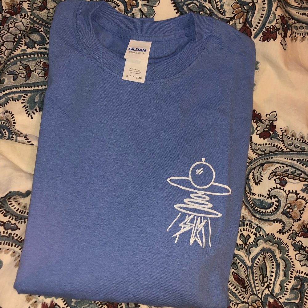 Sickest Kids Co Light Blue Long Sleeve T